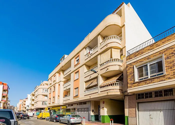 Sunrise Correos Lägenhet Torrevieja