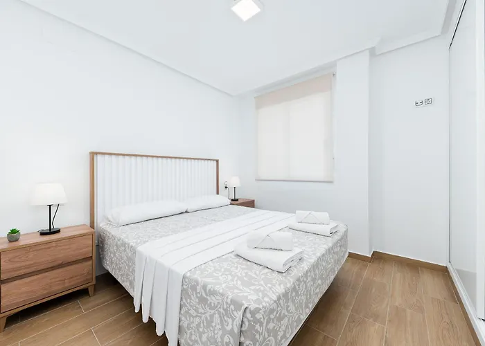 Sunrise Correos Lägenhet Torrevieja