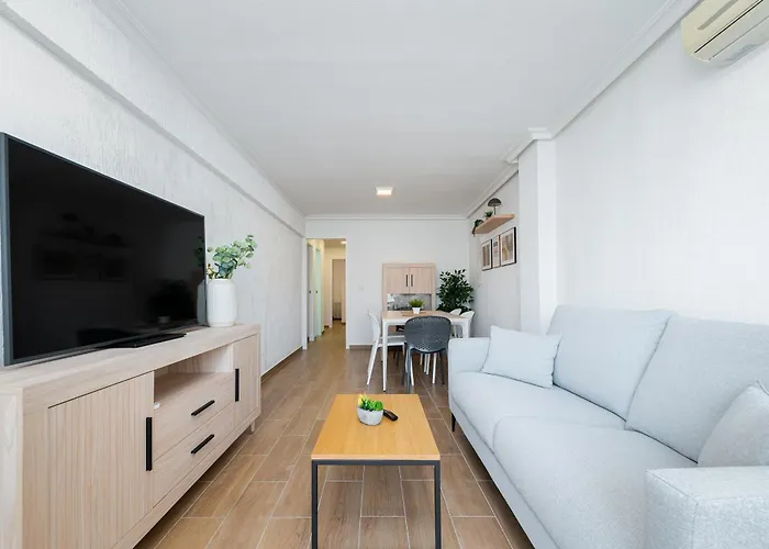 Sunrise Correos Lägenhet Torrevieja